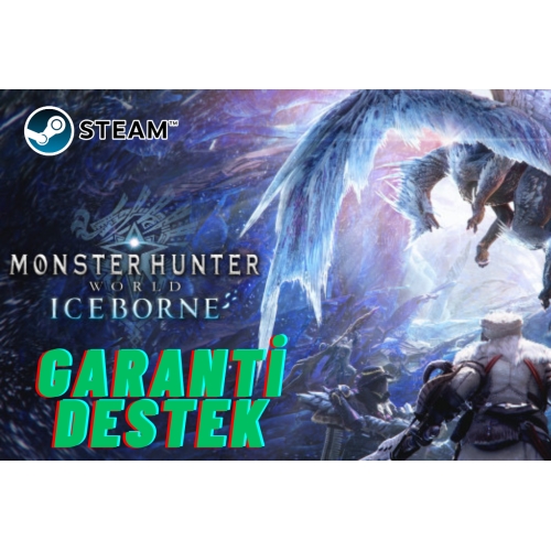  MONSTER HUNTER WORLD İCEBORN - KİŞİYE ÖZEL HESAP